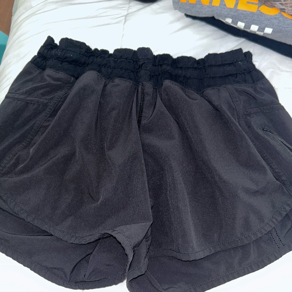 Black Lululemon Shorts